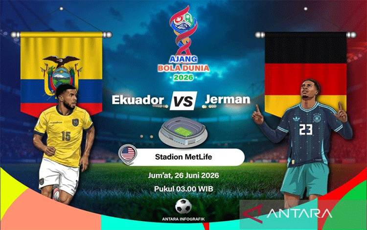 Ekuador ke 32 Besar Usai Tekuk Jerman 2-1 pada Laga Terakhir Grup E