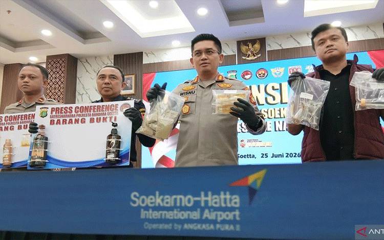 Polisi Bongkar Industri Vape Narkoba Rumahan yang Libatkan WNA