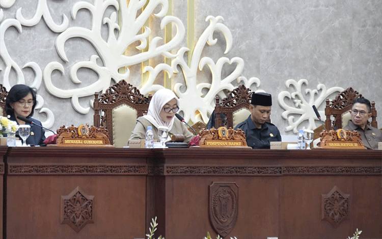 Gubernur Lantik Sejumlah Pimpinan Tinggi Pratama, DPRD Kalteng Harapkan Kinerja Meningkat