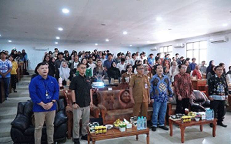 Pemkab Kotim Dukung Sinergi OJK dan BEI Bangun Budaya Investasi Sehat di Kalangan Mahasiswa