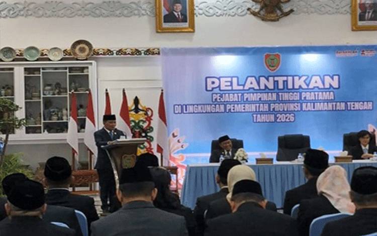 Gubernur Kalteng Tegaskan Efisiensi Anggaran Tak Boleh Turunkan Pelayanan Publik
