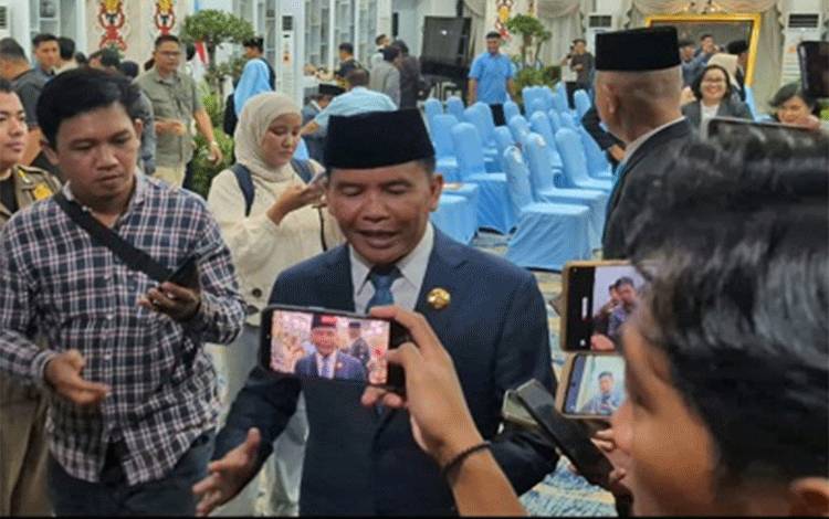 Gubernur Kalteng Dorong Kolaborasi Antar Perangkat Daerah Hadapi Tantangan Pembangunan