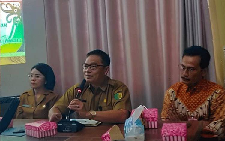 Distanketpang Palangka Raya Jalin Sinergi dengan PINSAR Kalteng Kembangkan Sektor Perunggasan
