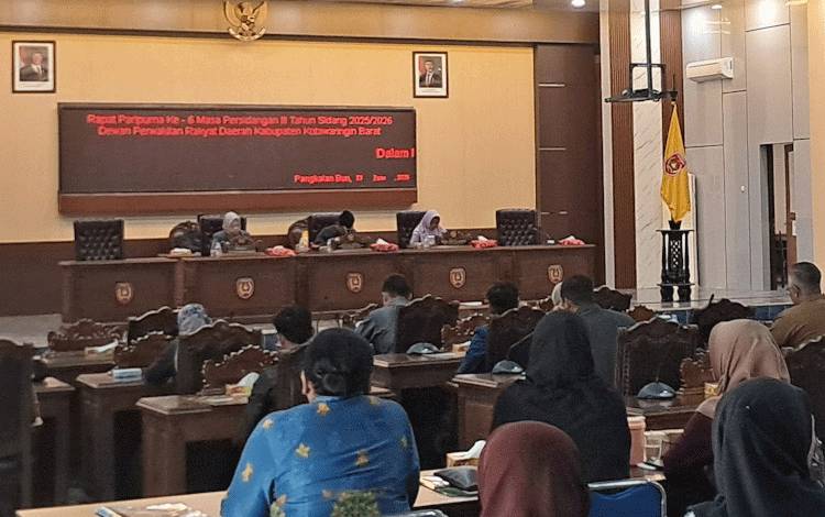 Fraksi Partai NasDem DPRD Kobar Dorong Pemkan Manfaatkan Aset Idle