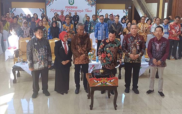 RSUD dr Murjani Sampit Luncurkan Aplikasi Si Penyang, Tingkatkan Keselamatan Ibu dan Bayi