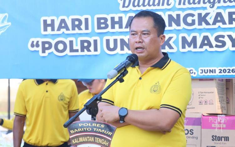 Kapolres Bartim Buka Lomba Mancing, Perkuat Soliditas Personel Sambut Hari Bhayangkara ke-80
