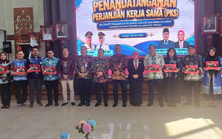 Kerja Sama Jejaring Pengampuan Kardiovaskular Diharapkan Tingkatkan Layanan Jantung di Kotim