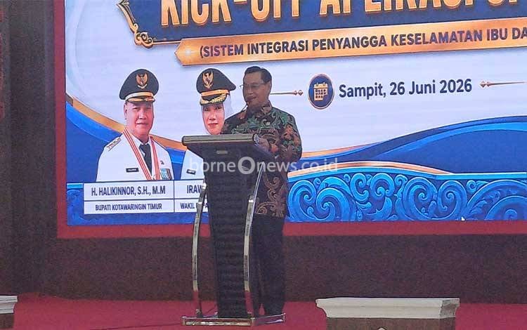 Bupati Kotim: Aplikasi Si-Penyang Percepat Rujukan Ibu Hamil Risiko Tinggi