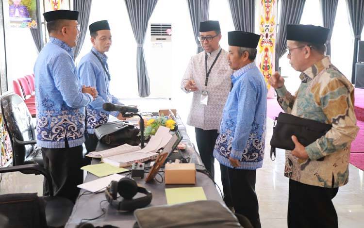 Dewan Pengawas Pastikan Pelaksanaan MTQ VIII KORPRI Kalteng Berjalan Sesuai Ketentuan