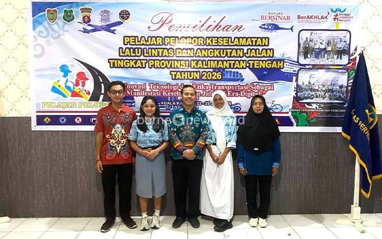 Dua Pelajar Kapuas Raih Juara pada Pemilihan Pelajar Pelopor Tingkat Provinsi Kalteng