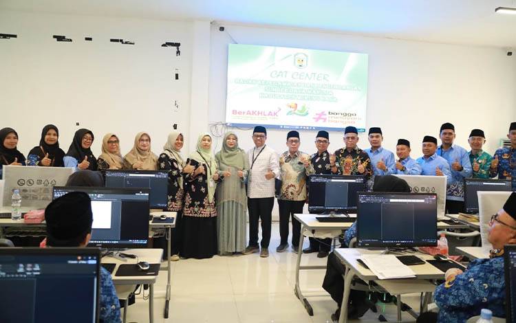 Dewan Pengawas Optimistis MTQ VIII KORPRI Kalteng Lahirkan Wakil Terbaik ke Tingkat Nasional