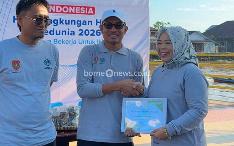 CBI Group Terima Penghargaan Hari Lingkungan Hidup Sedunia 2026 Kabupaten Kobar