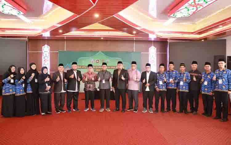 Hari Terakhir Penyisihan MTQ VIII KORPRI Kalteng Berlangsung Lancar