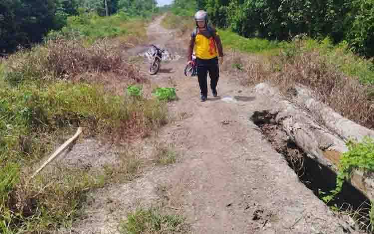 Jalan Camba-Soren Masuk Kawasan HPK, Pemkab Kotim Jelaskan Kendala Perbaikan