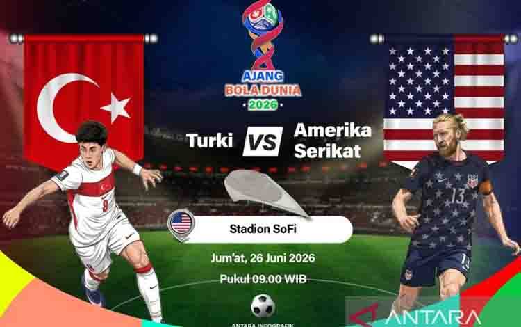 Turki Tutup Piala Dunia 2026 dengan Kemenangan 3-2 atas Amerika