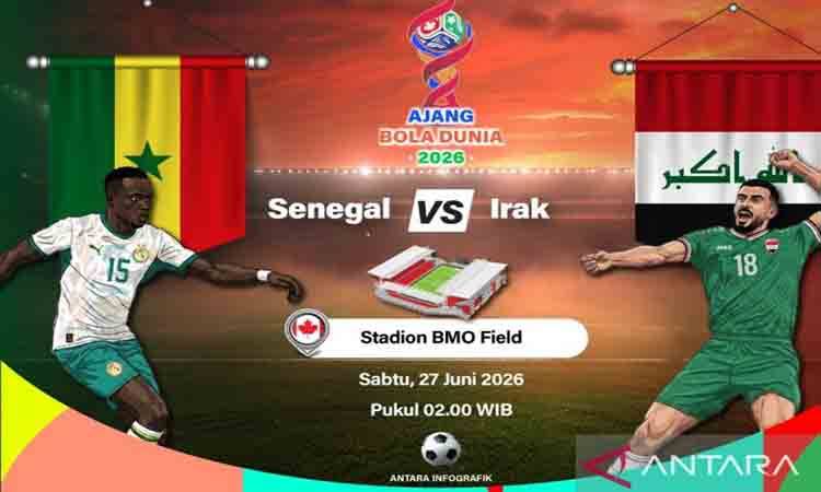 Pratinjau Senegal vs Irak: Berburu Peluang Terakhir