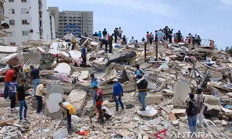 Korban Tewas Akibat Gempa Bumi di Venezuela Meningkat jadi 235 Orang