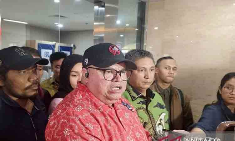 Razman Arif Nasution Resmi Ditahan di Lapas Cipinang