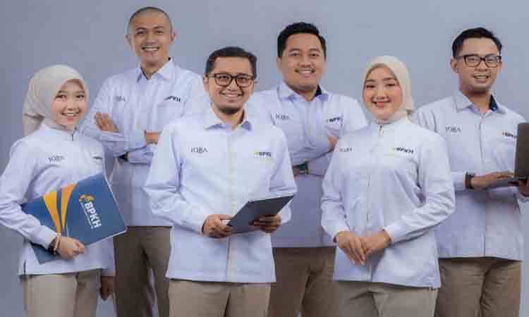 Ilustrasi rekrutmen terbuka pegawai Badan Pengelola Keuangan Haji (BPKH). ANTARA/HO-BPKH