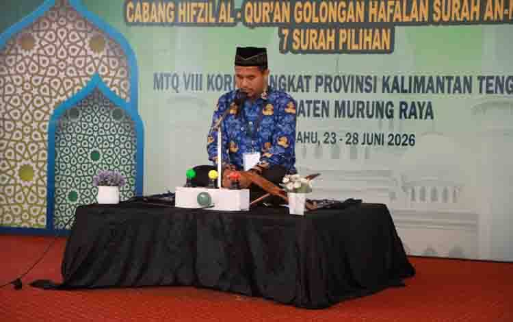 MTQ KORPRI Perkuat Memotivasi ASN Mengamalkan Nilai Alquran