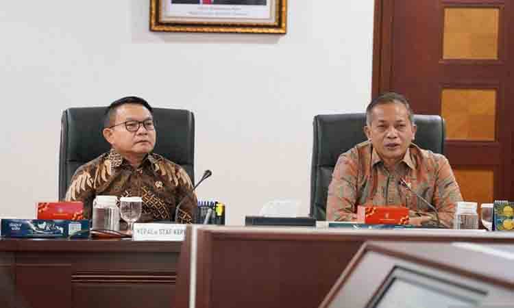 KSP dan Menkop Evaluasi Pelaksanaan Koperasi Desa Merah Putih