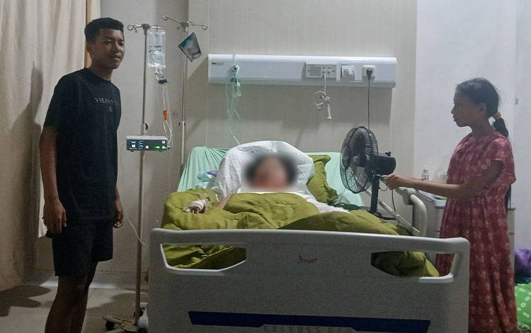 Perempuan di Sampit Dibakar oleh Pacarnya