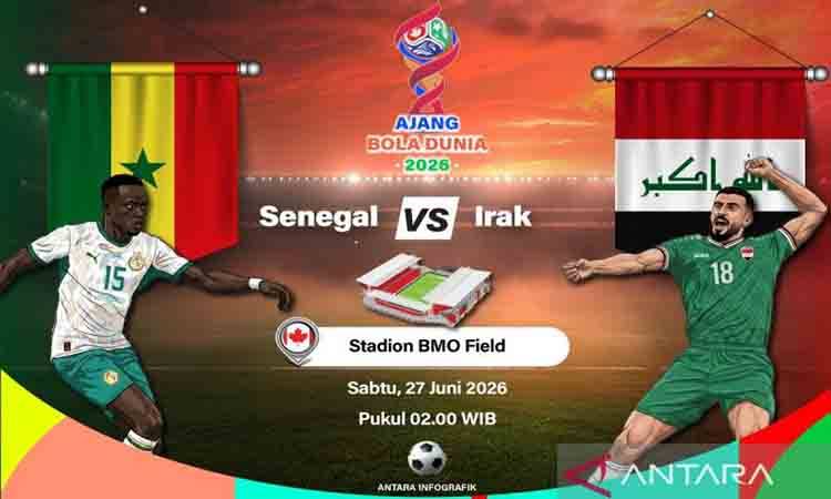 Senegal Jaga Asa Melaju ke 32 Besar Setelah Hancurkan Irak 5-0