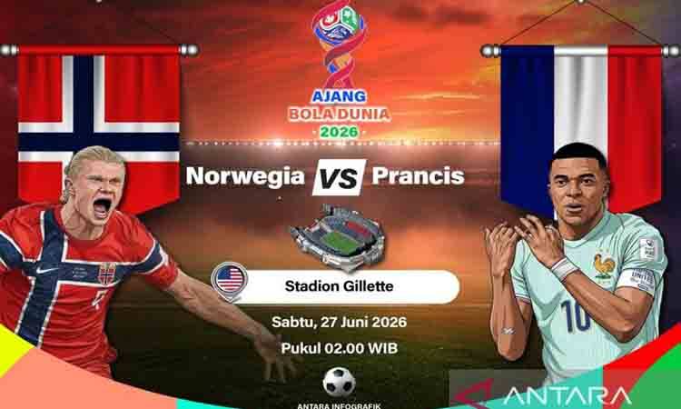 Prancis Puncaki Grup I Usai Bekuk Norwegia 4-1