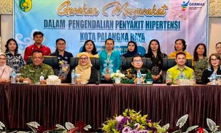 Tekan Kasus Hipertensi, Dinkes Palangka Raya Gelar Gerakan Pengendalian Bersama Masyarakat
