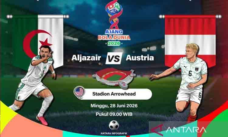 Pratinjau Aljazair Lawan Austria, Laga Penentu Tiket ke 32 Besar