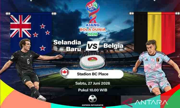 Susunan Pemain Selandia Baru Lawan Belgia, Sama-sama Pakai 4-2-3-1