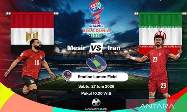 Susunan Pemain Mesir Lawan Iran, Salah dan Taremi jadi Andalan