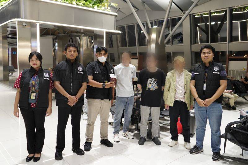 Imigrasi Soetta Ungkap Kasus Love Scam Libatkan Tiga WN China