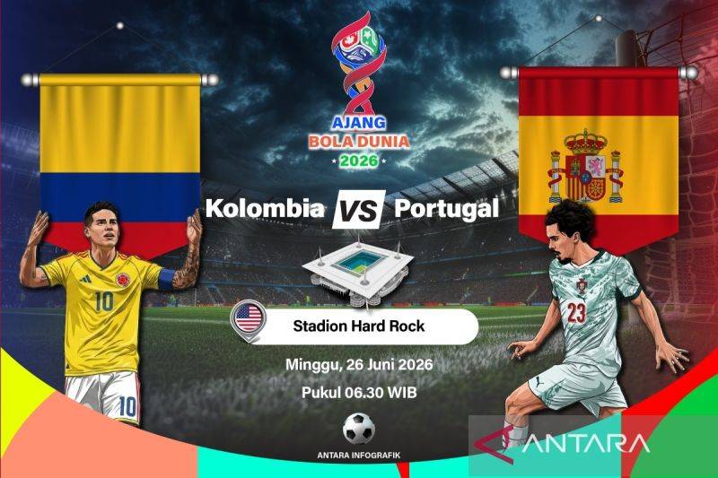 Portugal vs Kolombia Jadi Ujian Sesungguhnya bagi Selecao