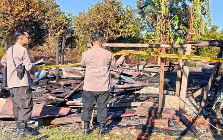 Polsek Bukit Batu Ungkap Kronologi Kebakaran Kandang Ayam, Kerugian Capai Rp300 Juta