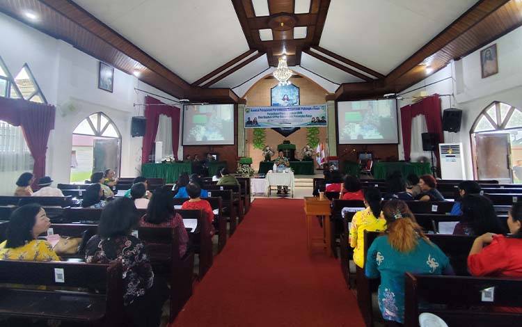 Pelatihan Sabun Jadi Upaya KPPer Resort GKE Palangka Raya Dorong Kemandirian Perempuan