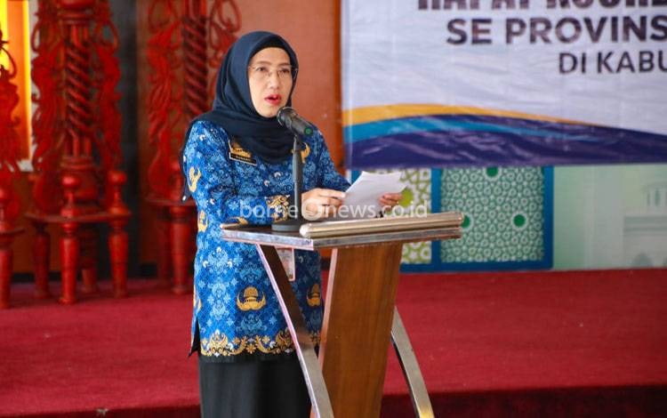 Sunarti Apresiasi Suksesnya MTQ VIII KORPRI Kalteng
