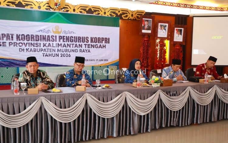 KORPRI Kalteng Ingatkan Daerah Segera Siapkan Regenerasi Kepengurusan