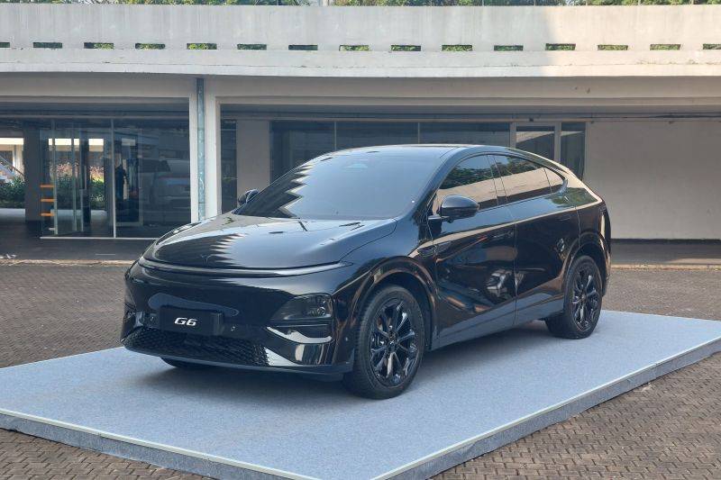 Xpeng G6 AWD Hadir dengan Motor Ganda, Akselerasi Lebih Cepat