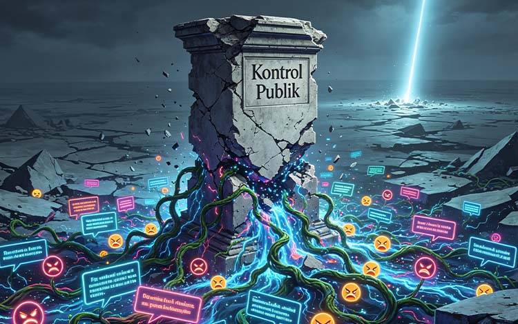 Fenomena Kemunculan Akun-Akun Atas Nama Kontrol Publik di Kalteng dan Kalsel, Ketika Kritik Kehilangan Substansi