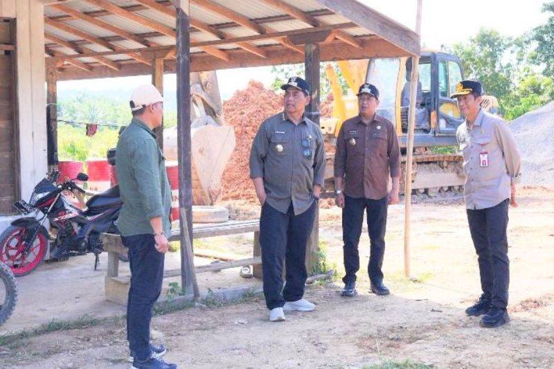Barito Utara Percepat Pekerjaan Jalan Kilometer 30 untuk Dorong Ekonomi Desa