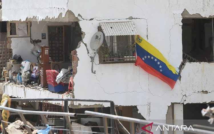 Indonesia Sampaikan Duka Cita atas Gempa Venezuela Menewaskan 920 Orang