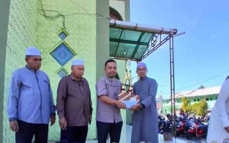 Bataguh Raih Juara I Semarak Pawai 1 Muharram, Sisihkan 17 OPD dan 16 Kecamatan