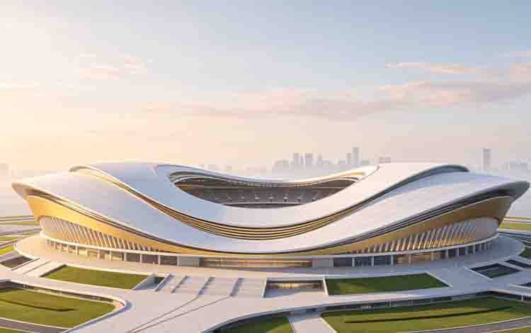 Kalsel Bersiap Miliki Stadion Internasional Senilai Rp1 Triliun, Dibangun Bertahap hingga 2028