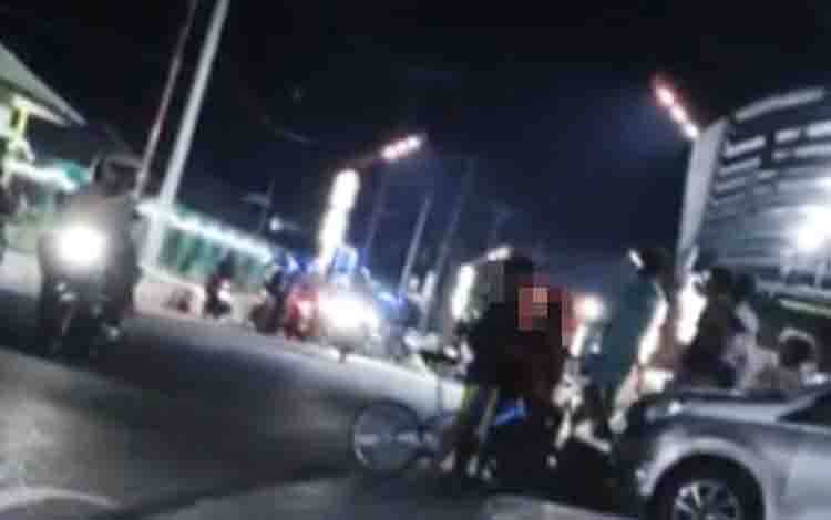 Sejumlah Remaja Diduga Kerap Lakukan Aksi Jumping dan Tes Kecepatan di Kapuas, Warga Keluhkan Keselamatan