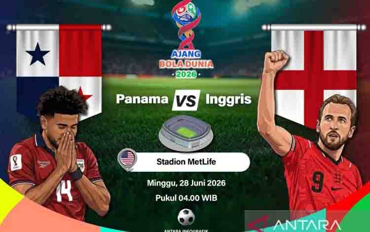 Timnas Inggris juara Grup L setelah Menang Meyakinkan 2-0 atas Panama