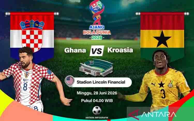 Timnas Kroasia Pastikan Lolos ke 32 Besar Setelah Kalahkan Ghana 2-1