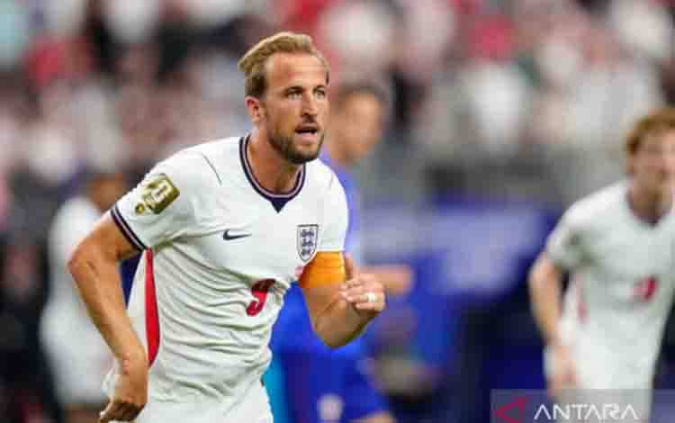 Harry Kane Jadi Pencetak Gol Terbanyak Inggris di Piala Dunia