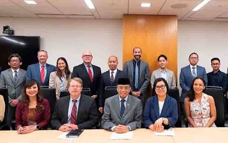 Indonesia-AS Perkuat Kemitraan Investasi dan Manufaktur