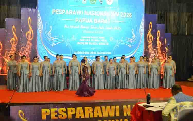 Setahun Latihan Antarkan PSW Murung Raya Tampil Memukau di Pesparawi Nasional
